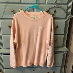 Small hollister crewneck/ light pink